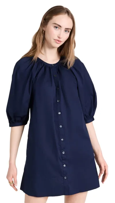 STAUD Women's Mini Vincent Dress